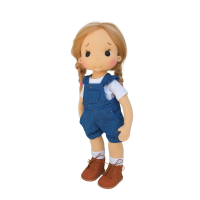 Red suede hiking boots 