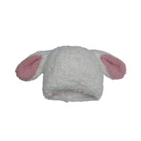 A lamb hat