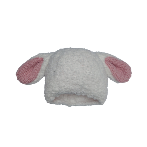 A lamb hat