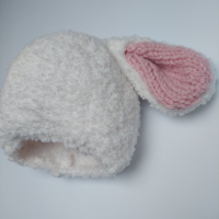 A lamb hat