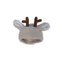 A reindeer hat