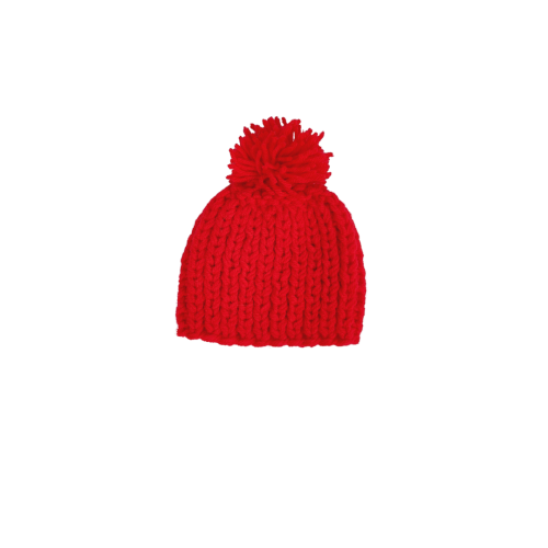 A bobble hat