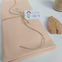 Cotton tricot for sewing of dolls