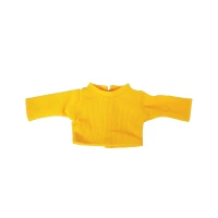 Yellow long-sleeve shirt