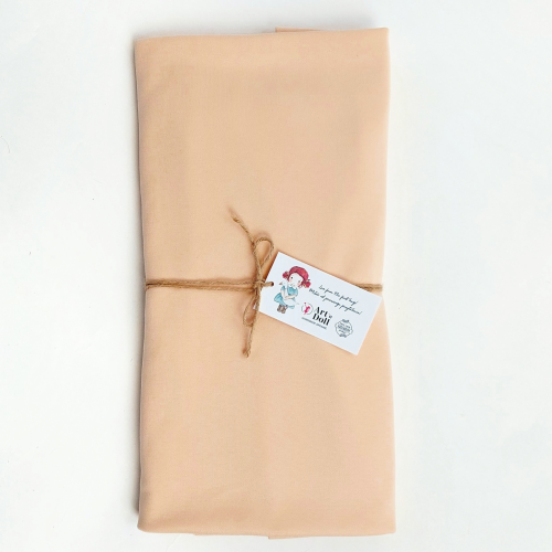 Cotton tricot for sewing of dolls