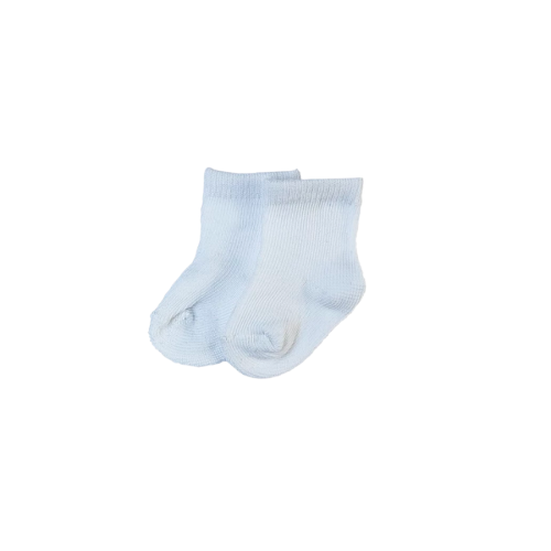 White cotton socks