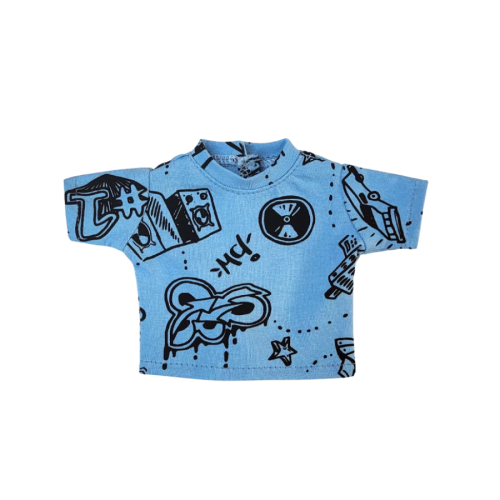 Franio blue  T-shirt 