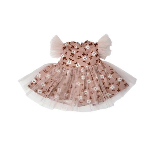 Oliwia  powder pink dress