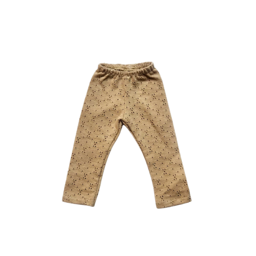 Long openwork leggings