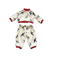 Pyjamas with swallow pattern 