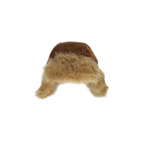 A fur ear hat