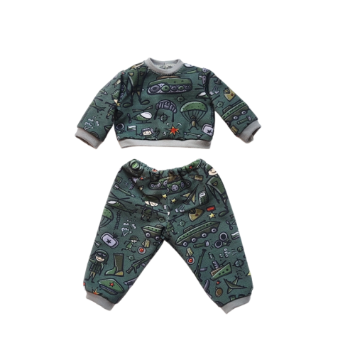 Camo pattern pyjamas 