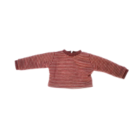A red striped shirt